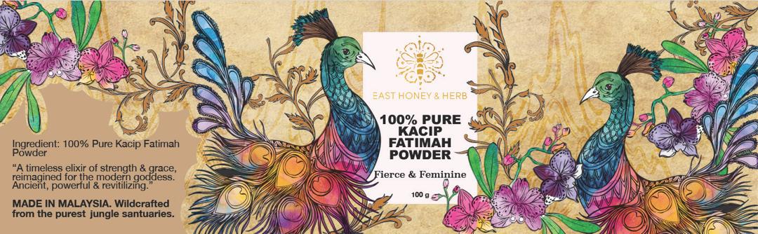 100% PURE KACIP FATIMAH - EAST HONEY AND HERB ENTERPRISE