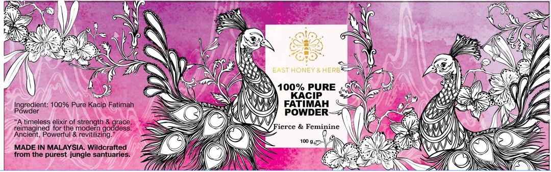 100% PURE KACIP FATIMAH - EAST HONEY AND HERB ENTERPRISE