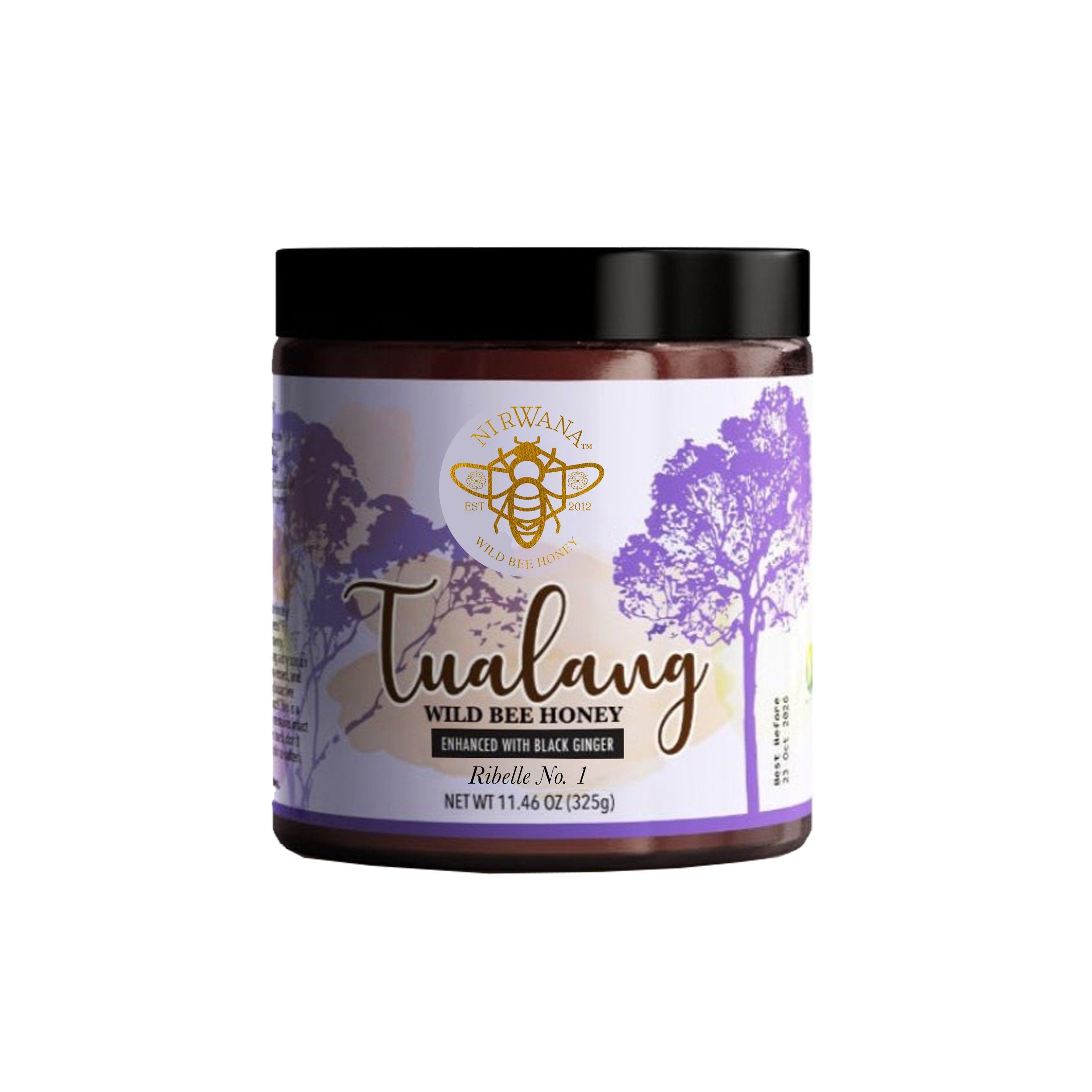 Promotion Get 2 for the price of 1: Ribelle No 1 | Tualang Honey with Black Ginger| 325g
