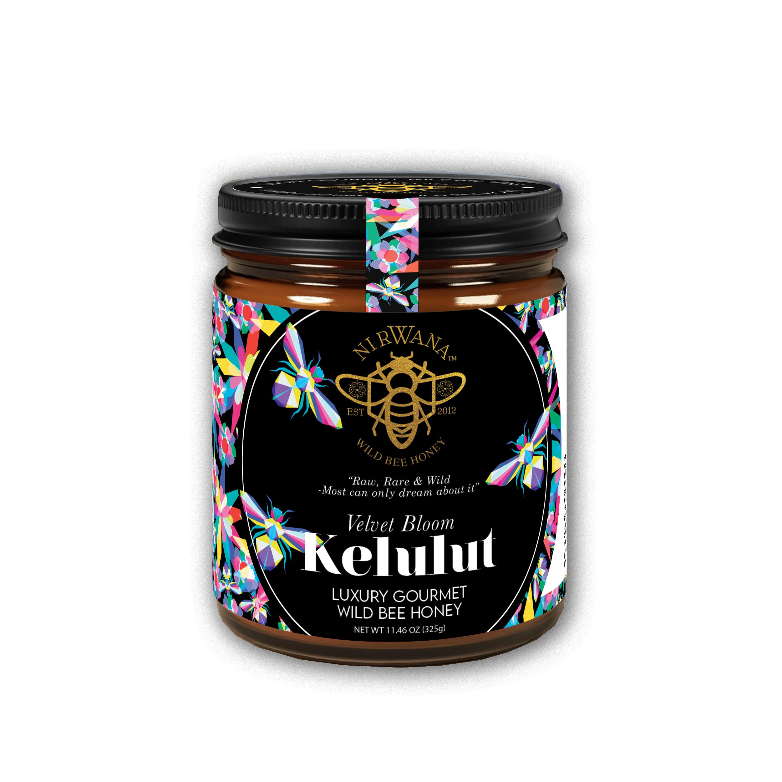 Velvet Bloom | Paris International Honey Gold Award | Kelulut Honey | 325g